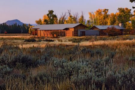 Laurance S. Rockefeller Preserve, USA, Leed Platin certified, roof: RHEINZINK-prePATINA graphite-grey, double standing seam