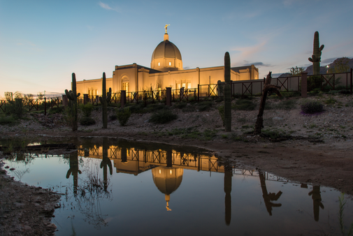 Tuscon Mormon Temple