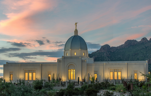 Tuscon Mormon Temple