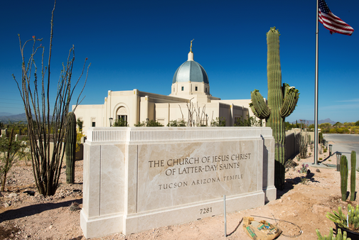 Tuscon Mormon Temple